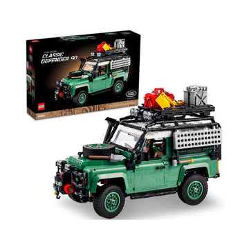 Lego Icons Land Rover Defender 90 Clássico - 10317