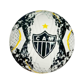 Bola de Futebol de Campo PVC Nº5 Atlético Mineiro Oficial - Futebol e Magia