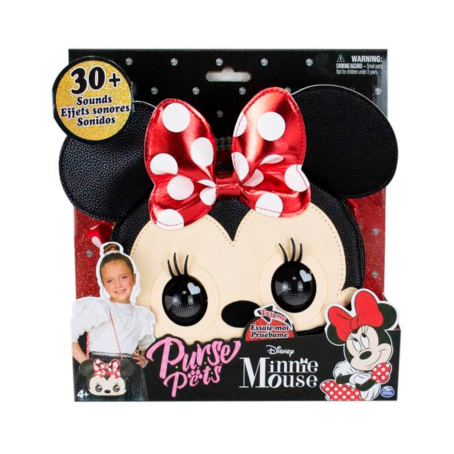 Purse Pets Bolsa Interativa da Minnie Mouse - Disney