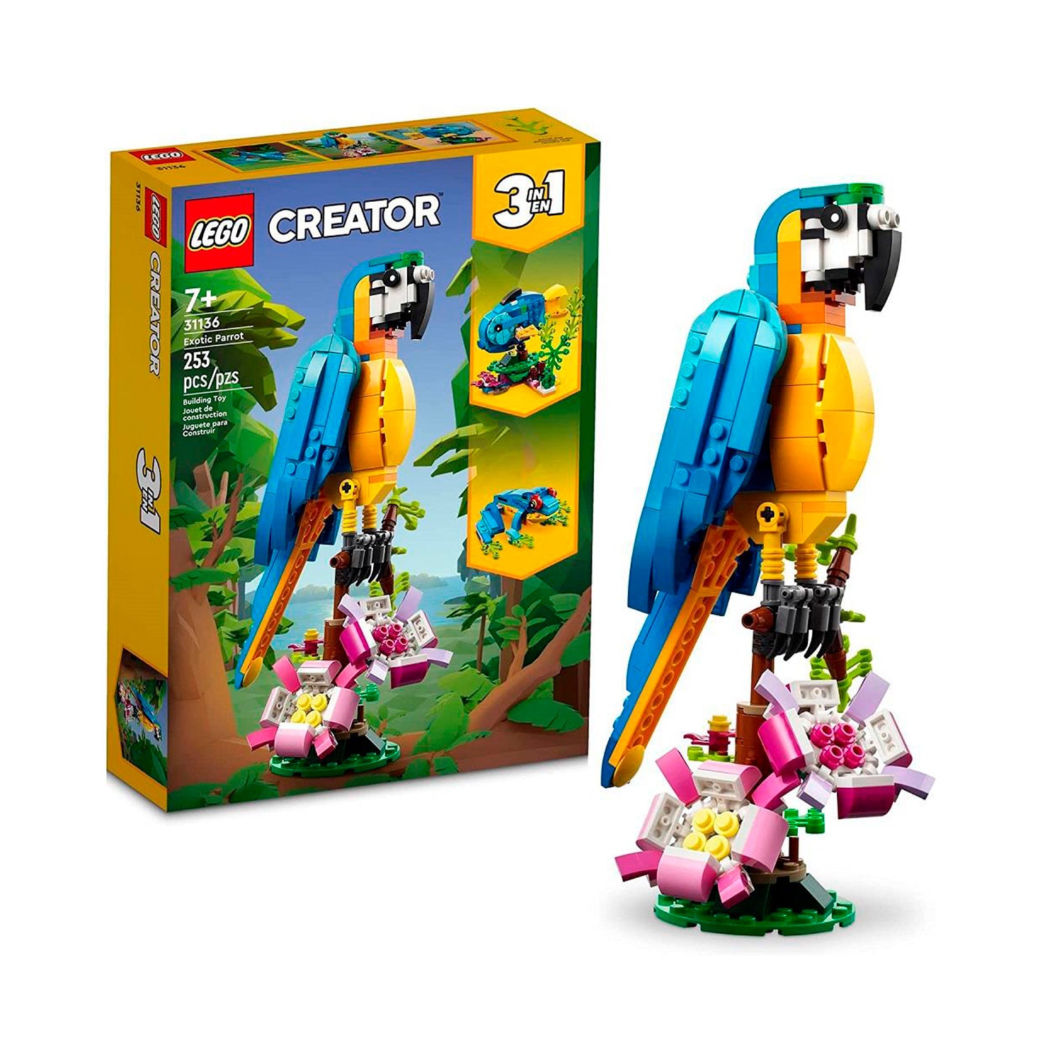 Lego Creator - Papagaio Exótico