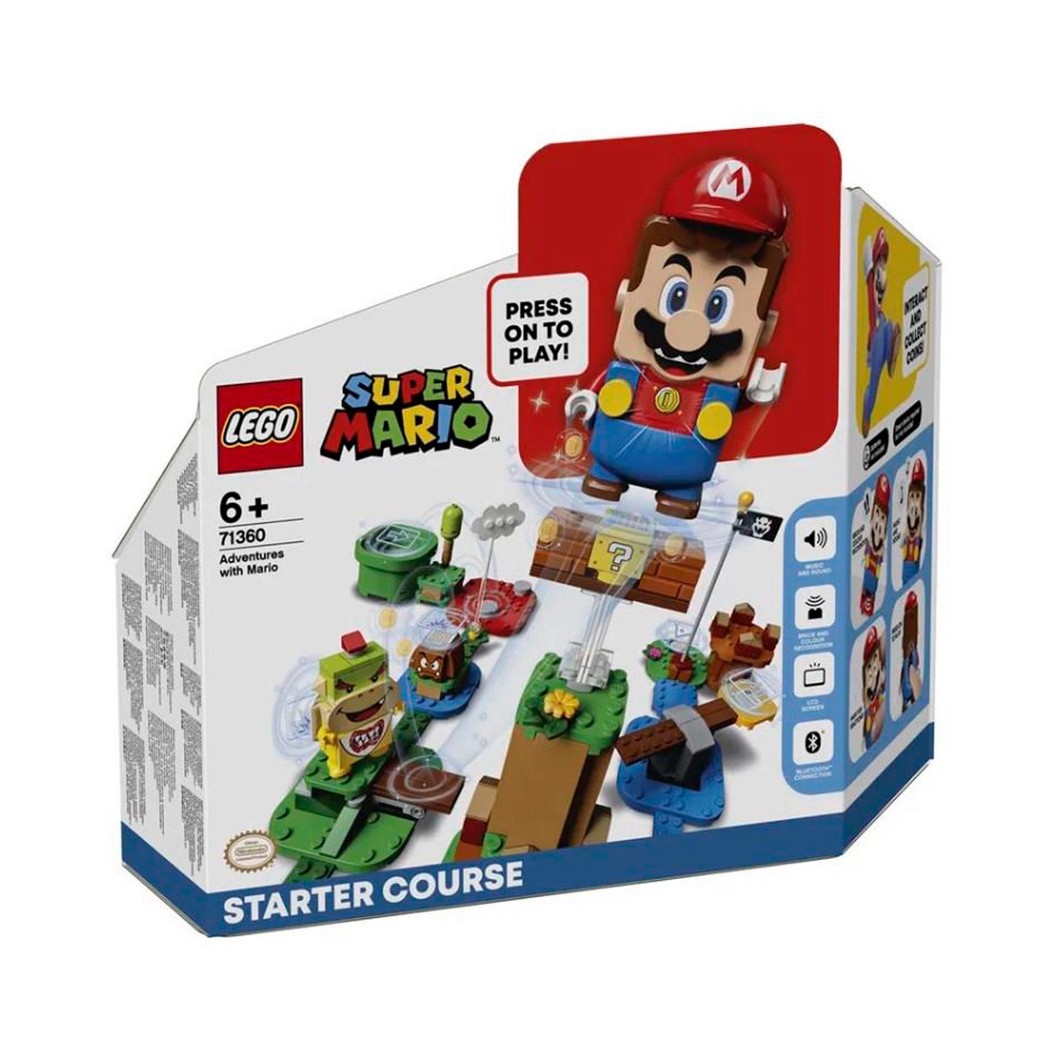LEGO - Aventuras Com Mario - Inicio