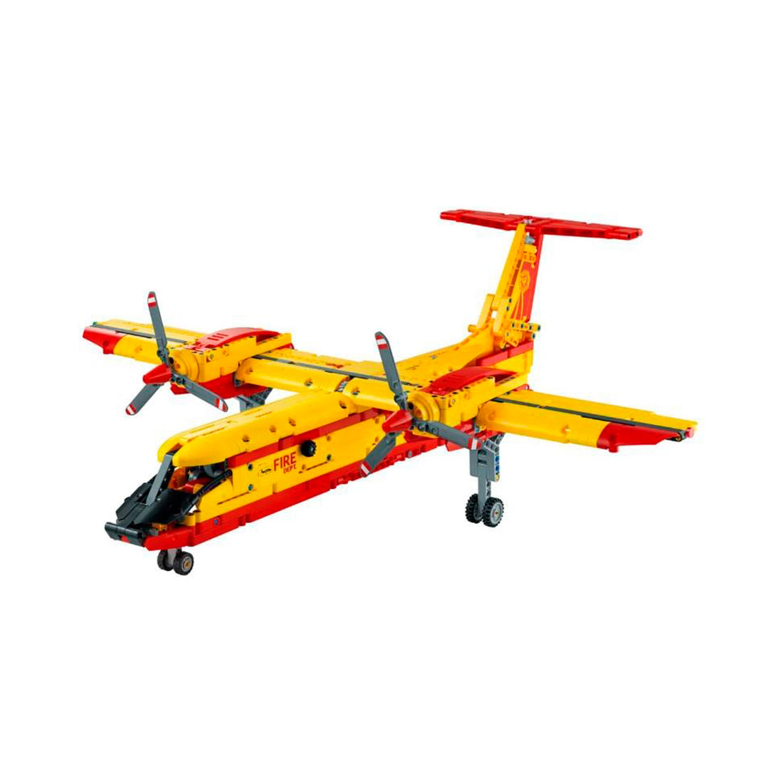 Lego Technic - Avião de Combate ao Fogo