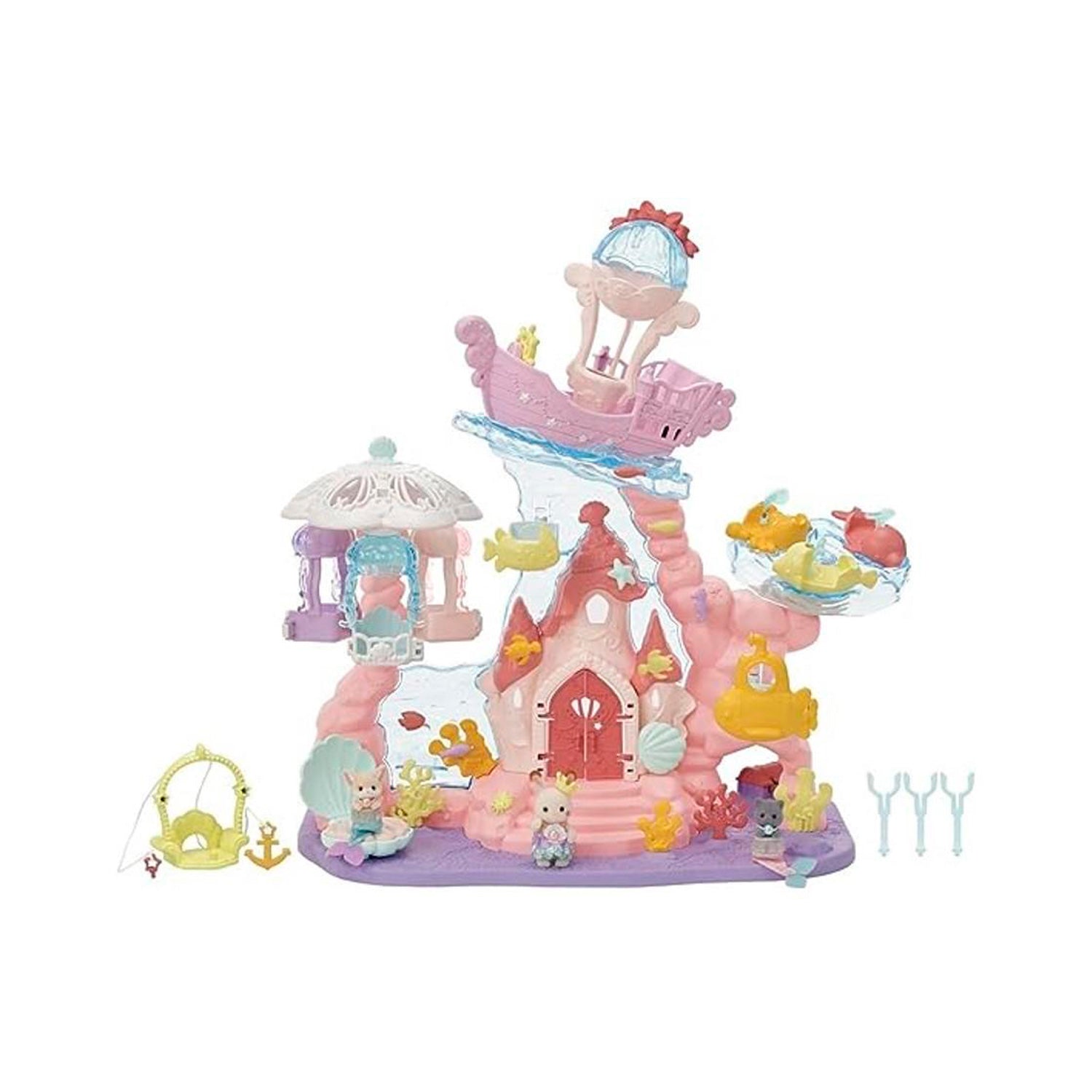 Sylvanian Families - Castelo da Bebê Sereia