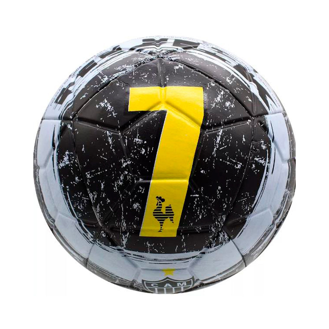 Bola de Futebol de Campo Nº 5 Atlético Mineiro Hulk - Futebol e Magia