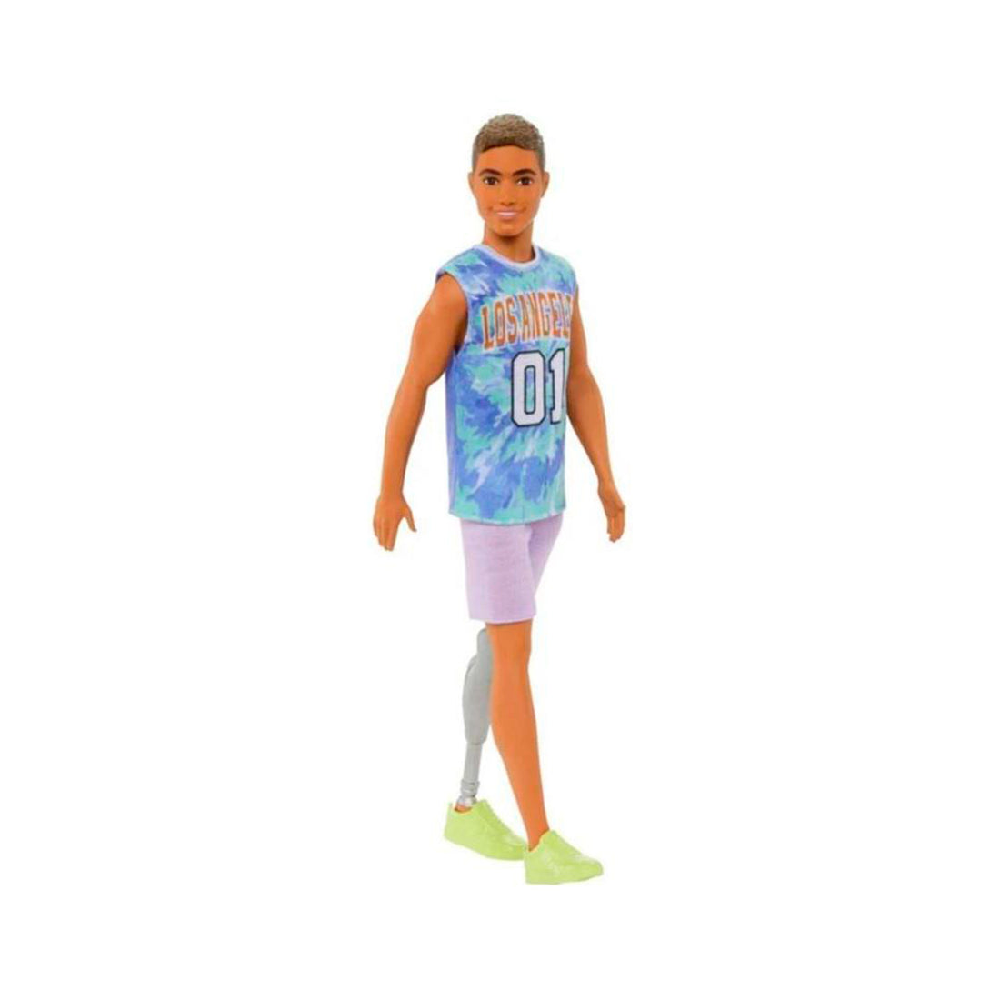 Boneco Barbie Fashionista Ken - moreno com prótese