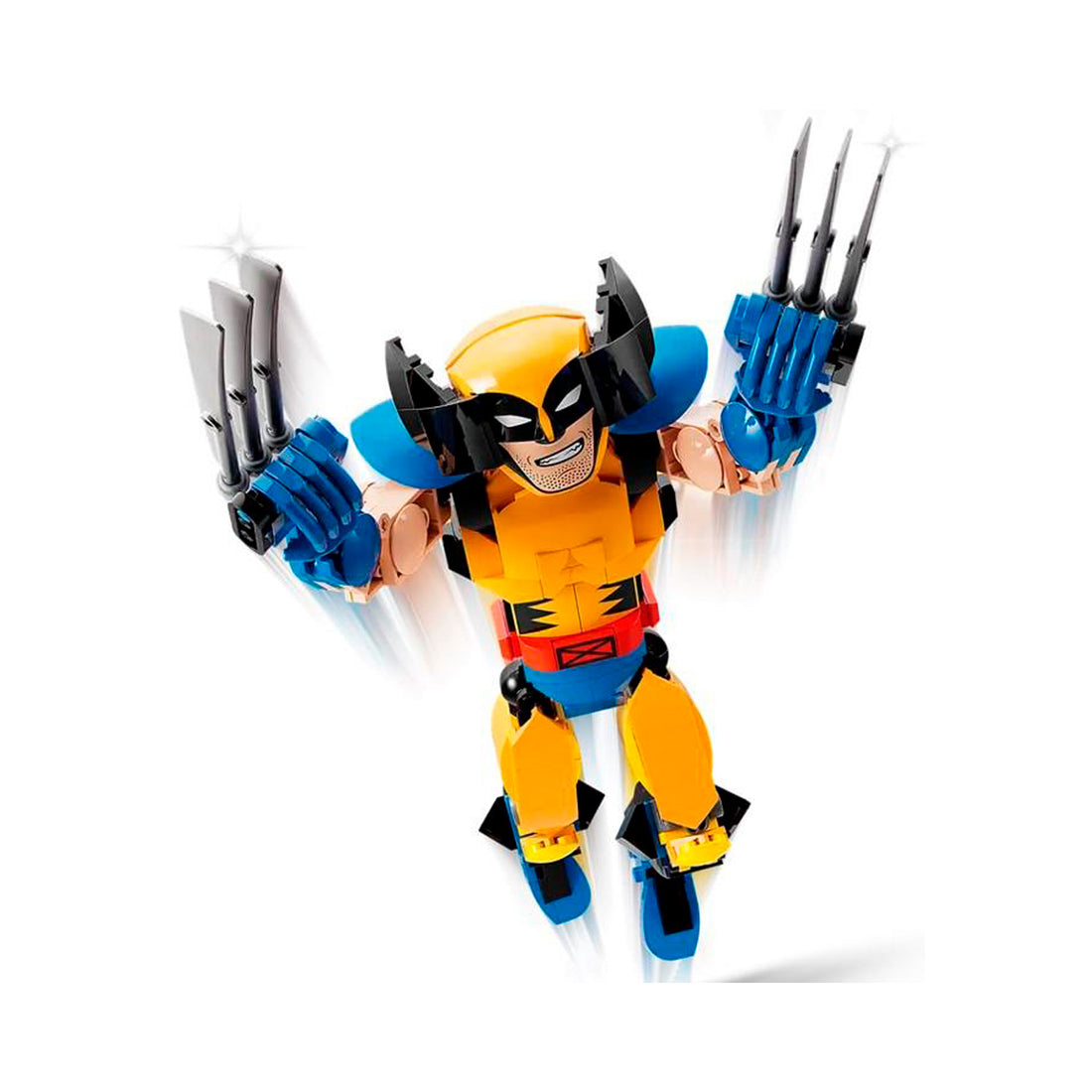Lego Marvel Figura de Construção do Wolverine