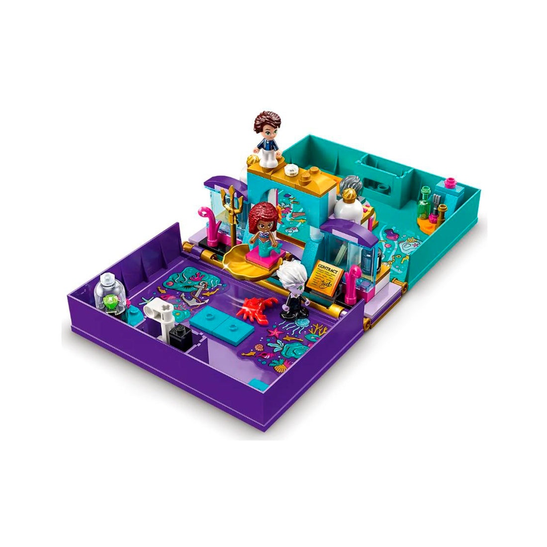Lego Disney - O Livro de Contos da Pequena Sereia