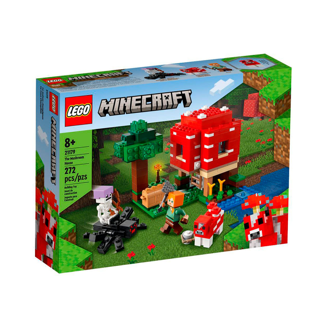 LEGO Minecraft - A Casa Cogumelo