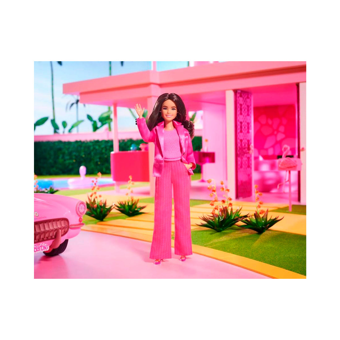 Barbie O Filme Boneca Gloria Conjunto Rosa