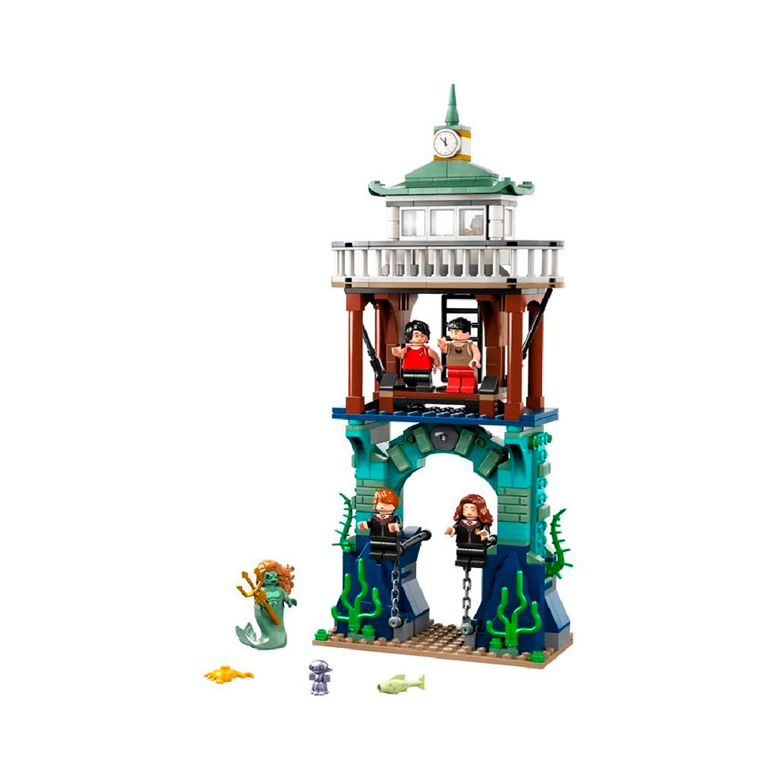 Lego Harry Potter - Torneio Tribuxo: O Lago Negro