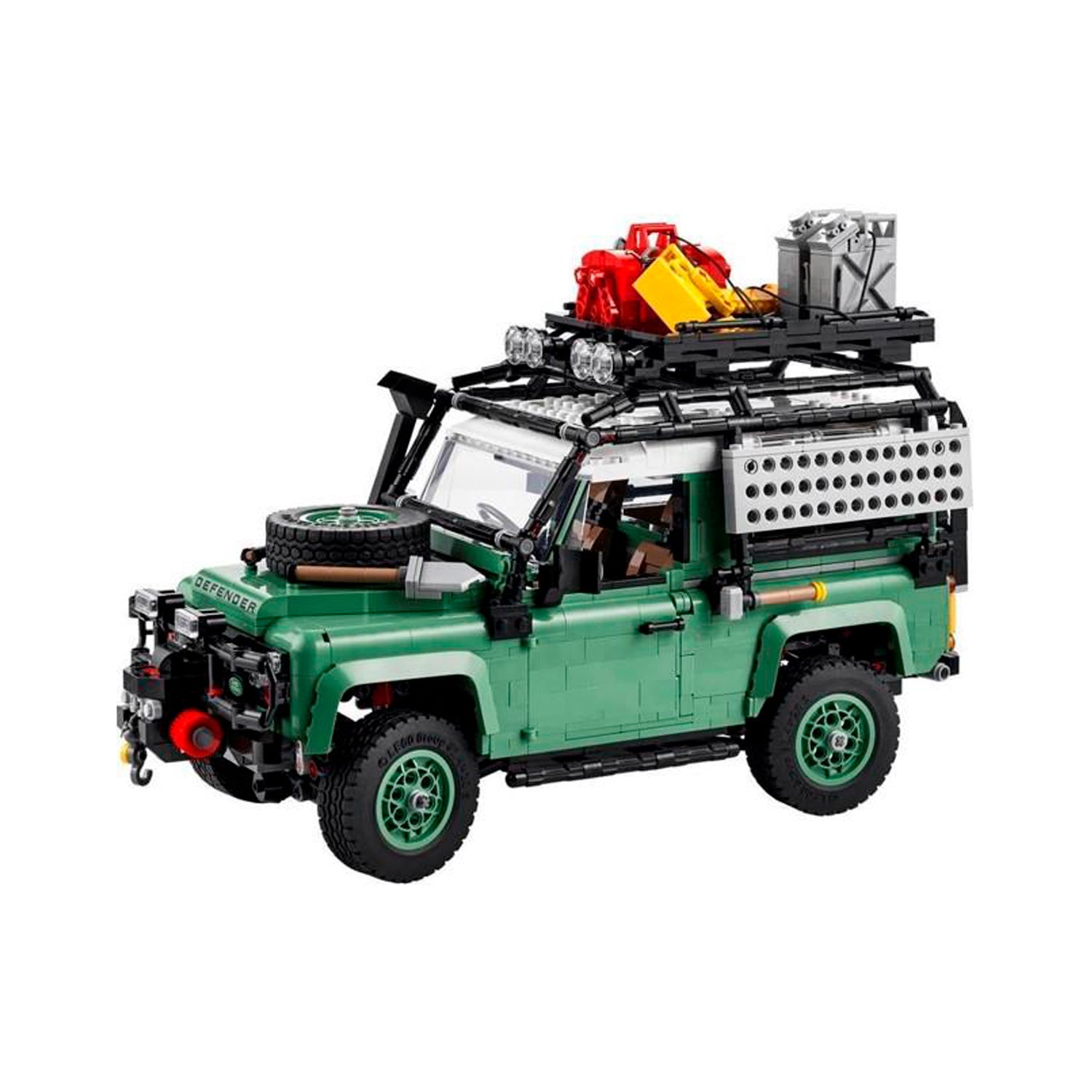 Lego Icons Land Rover Defender 90 Clássico - 10317