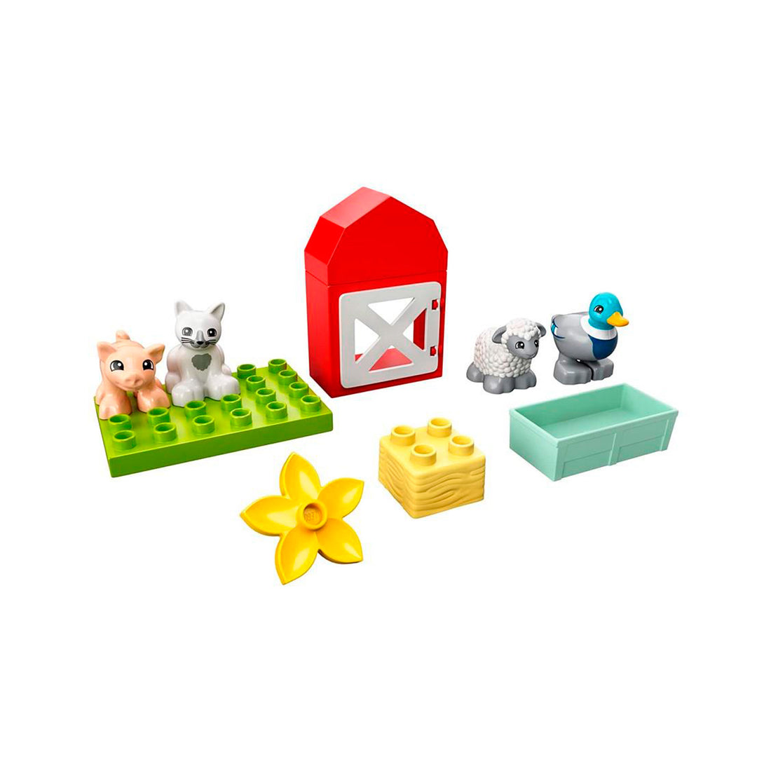 Lego Duplo Cuidando dos Animais da Fazenda