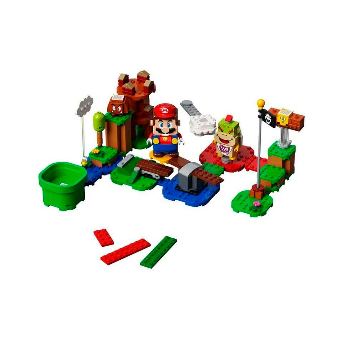 LEGO - Aventuras Com Mario - Inicio
