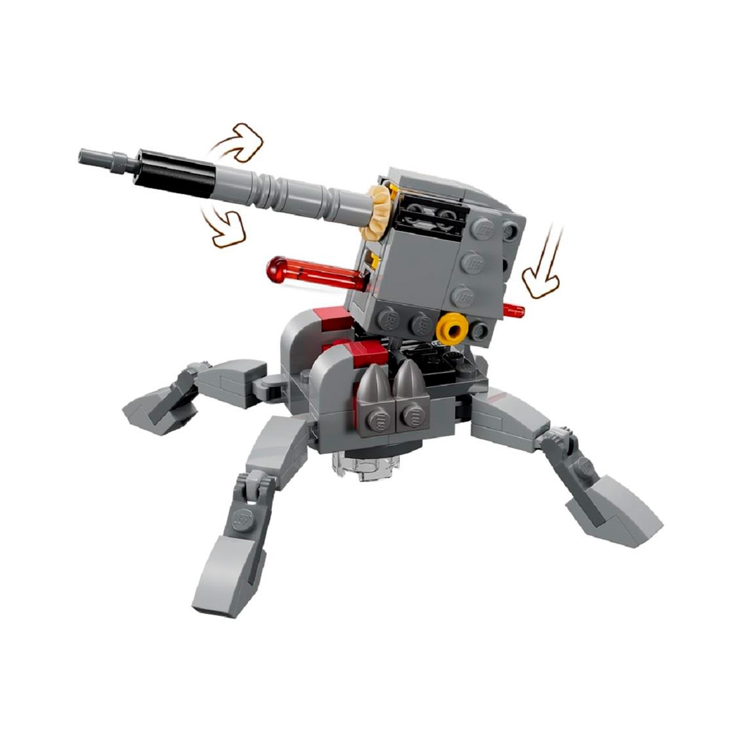 Lego Star Wars - Pack de Combate Soldados Clone da 501ª