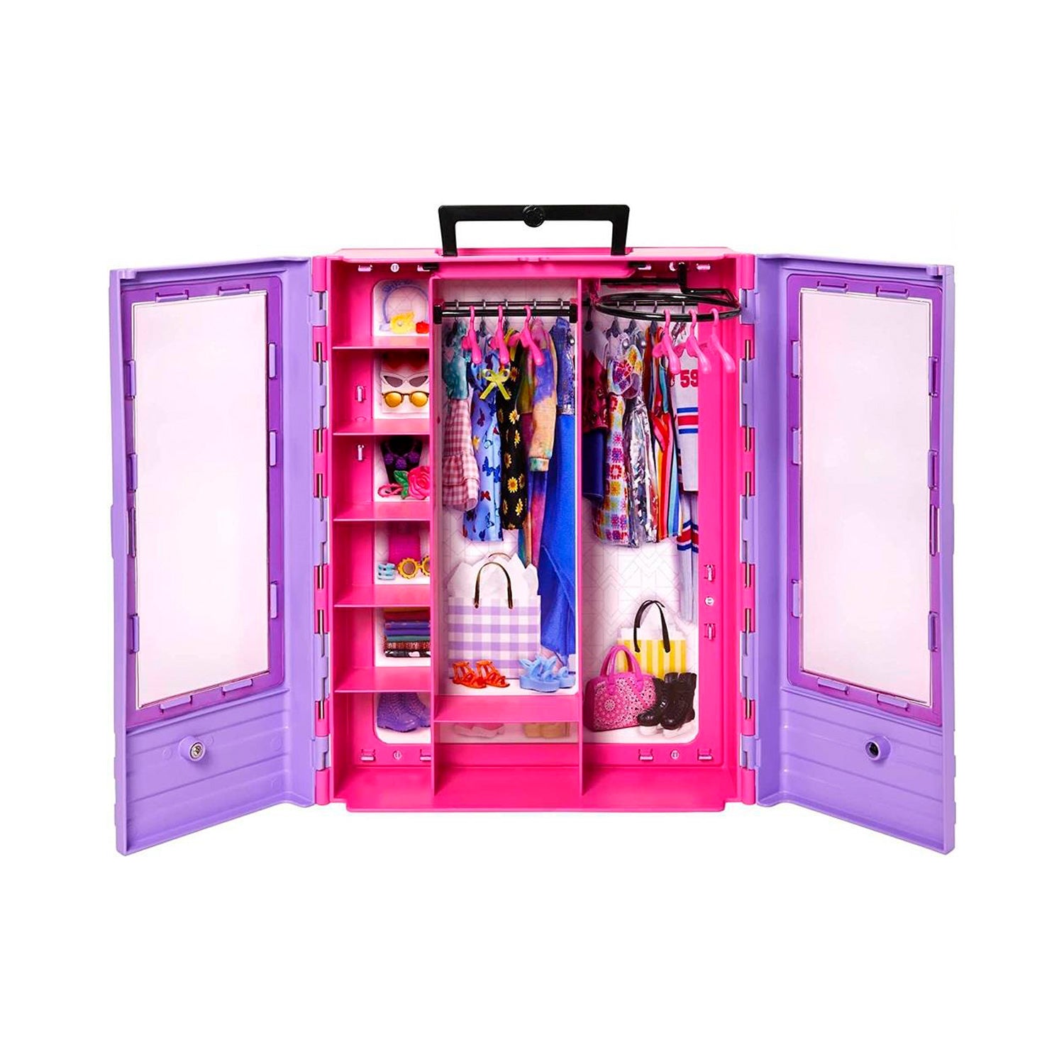 Boneca Barbie - Armário De Luxo