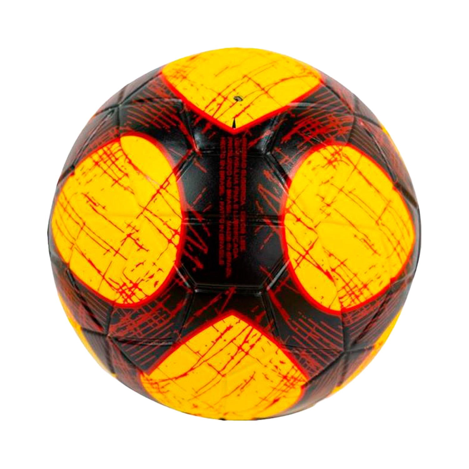 Bola de Futebol Diadora Campo Squadra Amarelo - Futebol e Magia