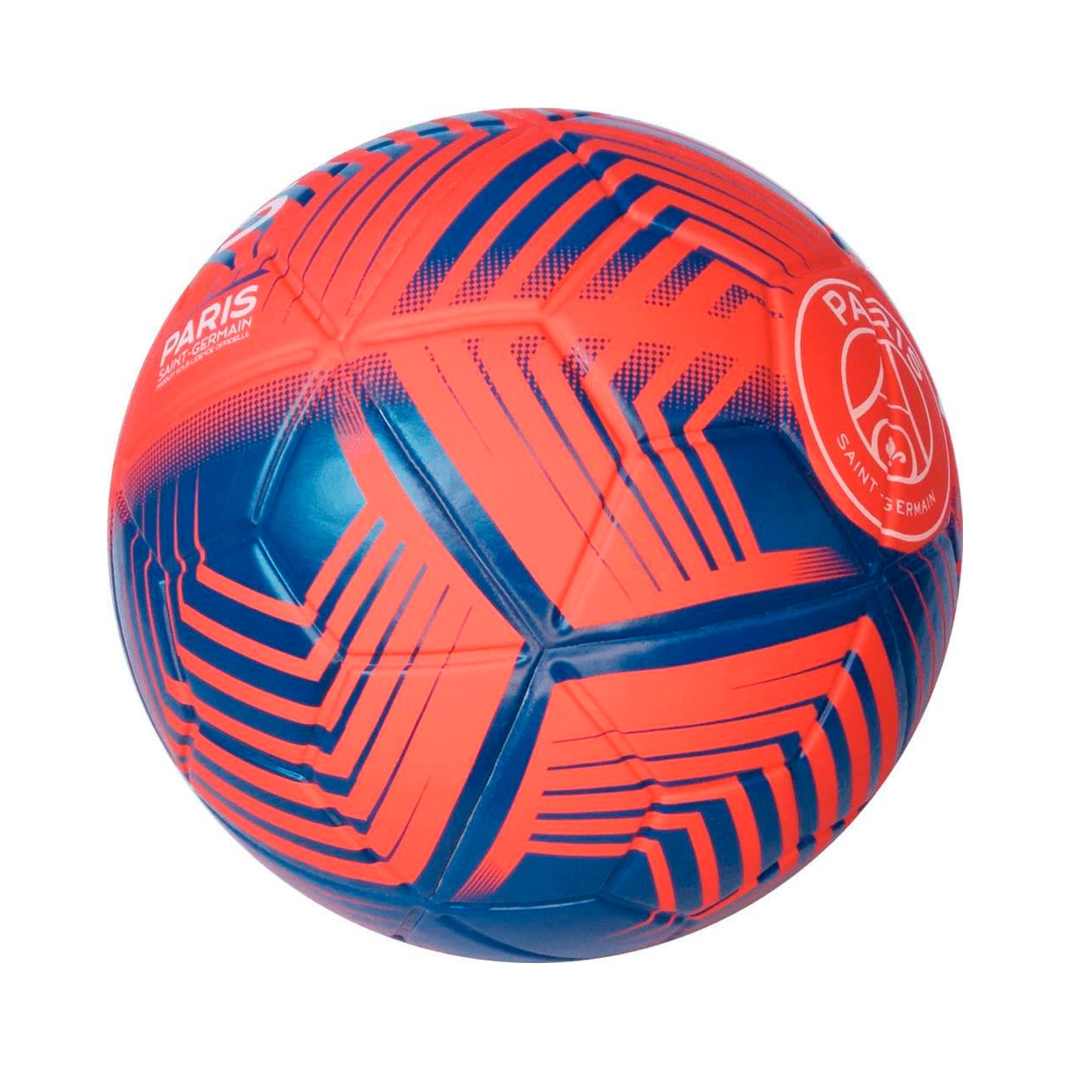 Bola De Futebol De Campo - Nº 5 - Azul E Vermelha PSG