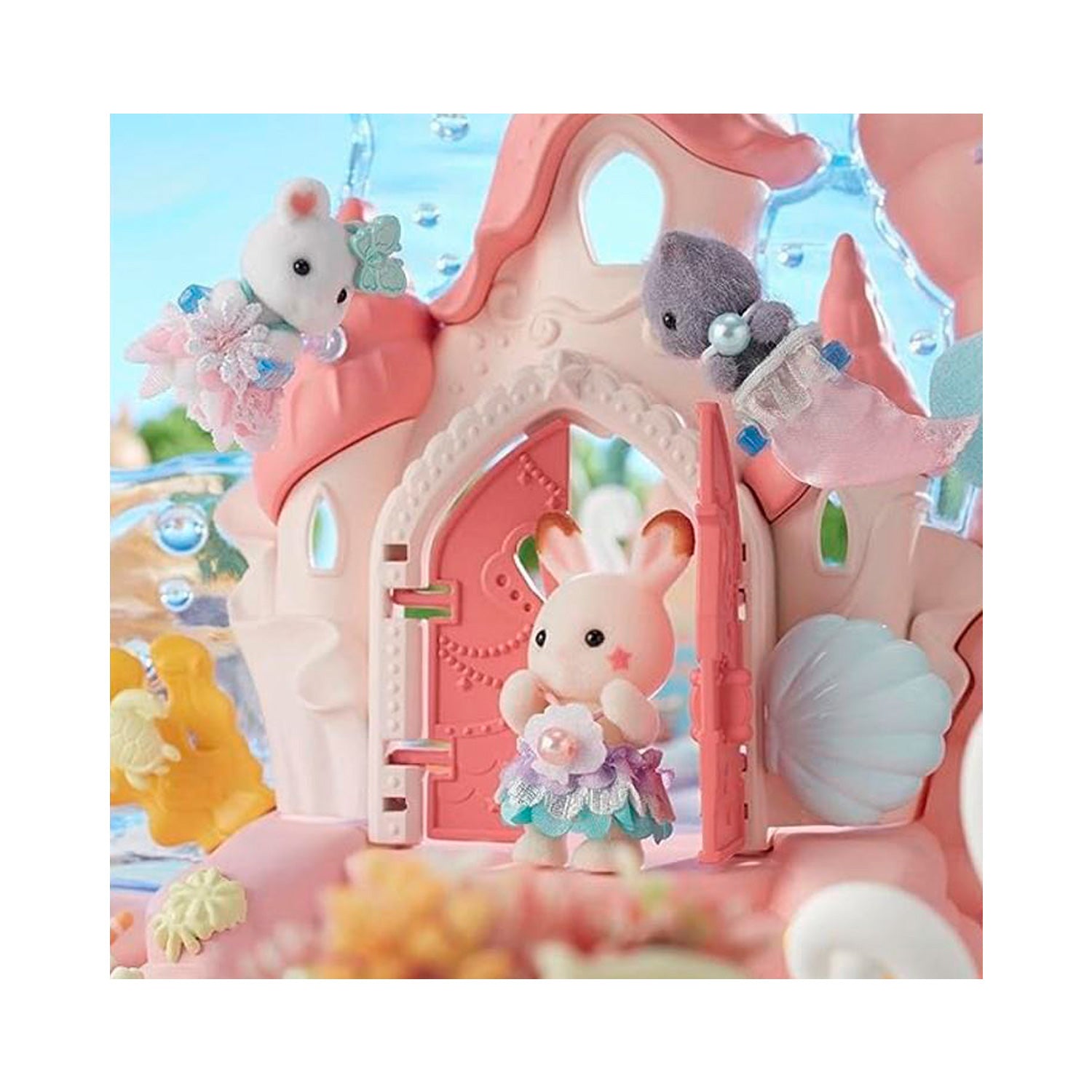 Sylvanian Families - Castelo da Bebê Sereia