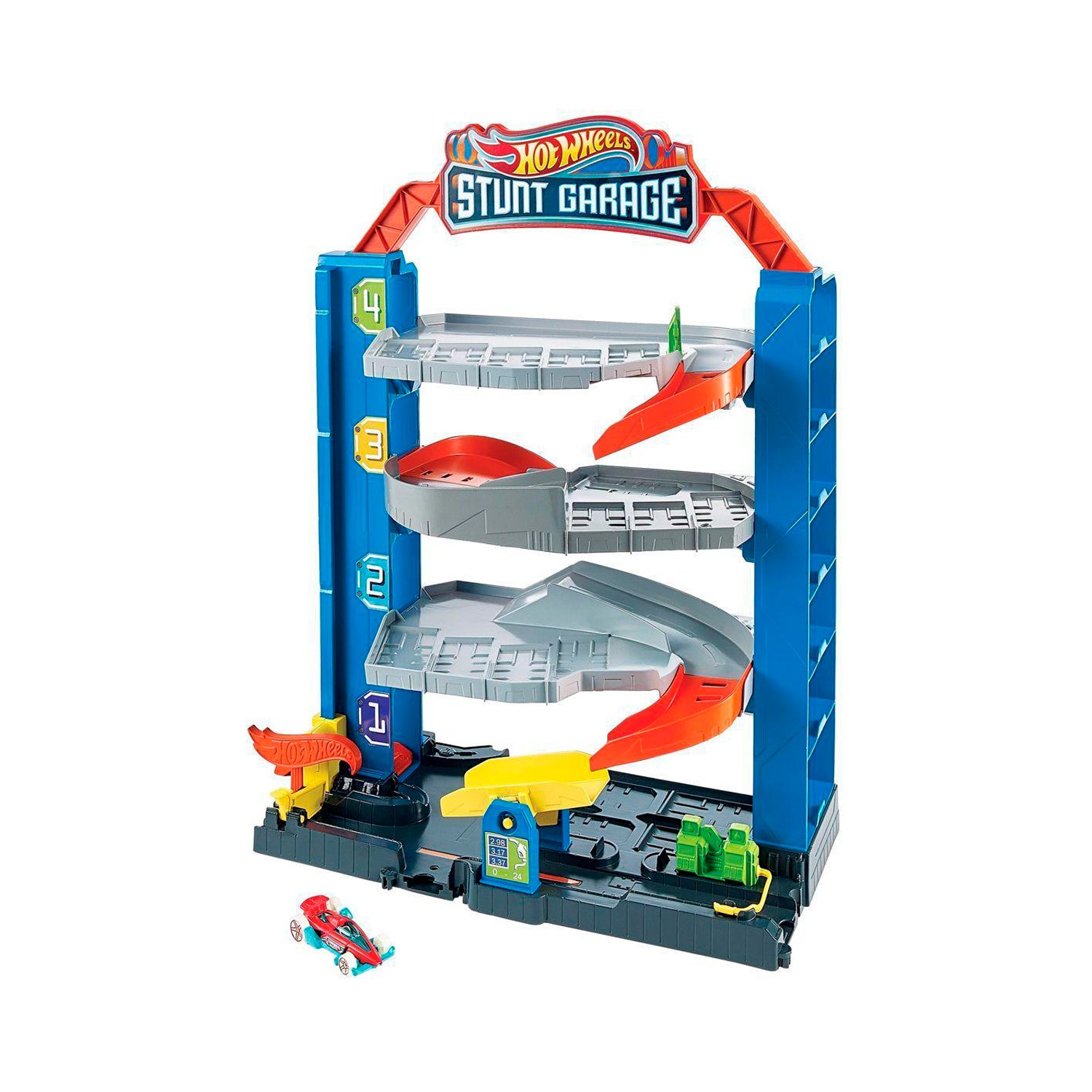 Pista Hot Wheels - City Garagem de Manobras