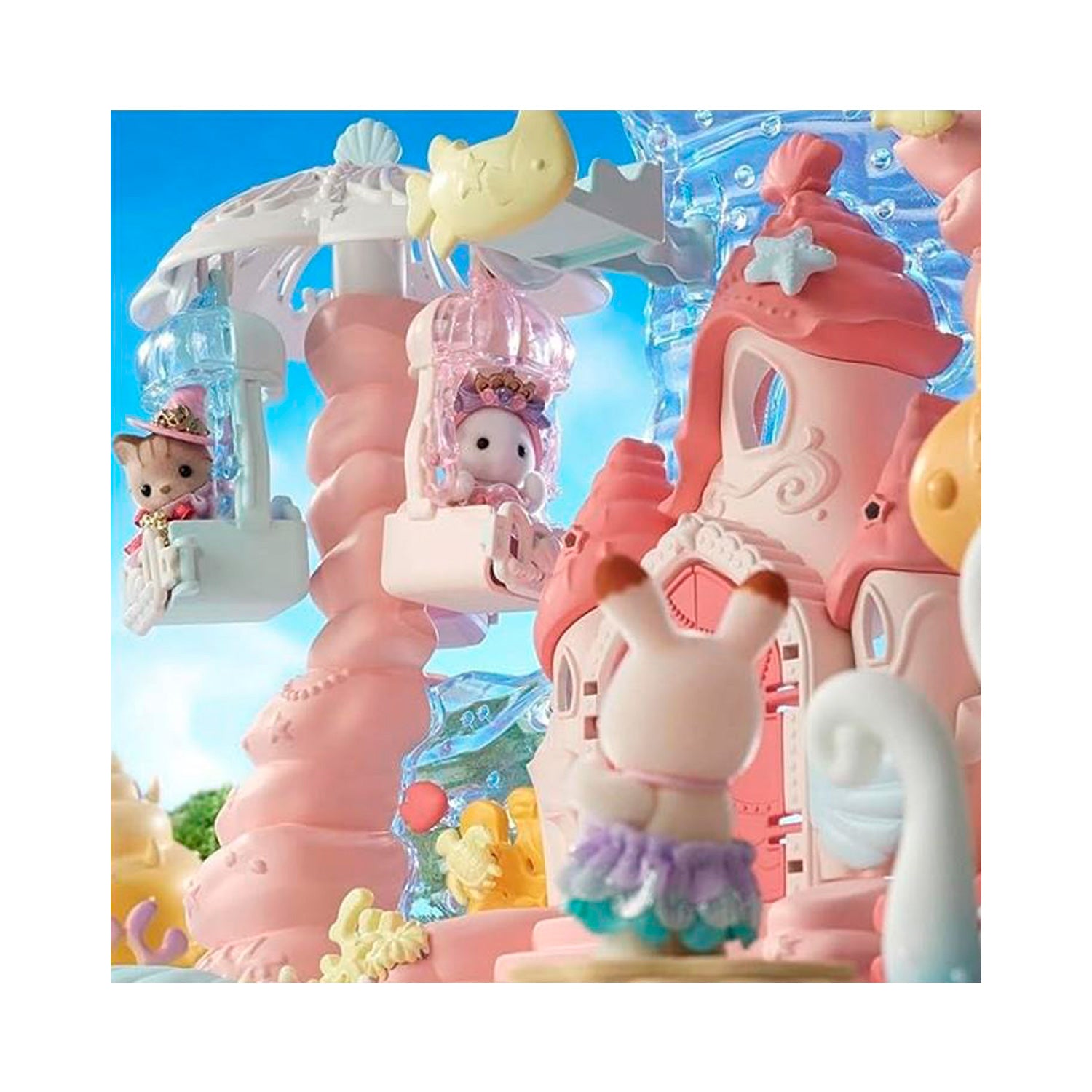 Sylvanian Families - Castelo da Bebê Sereia