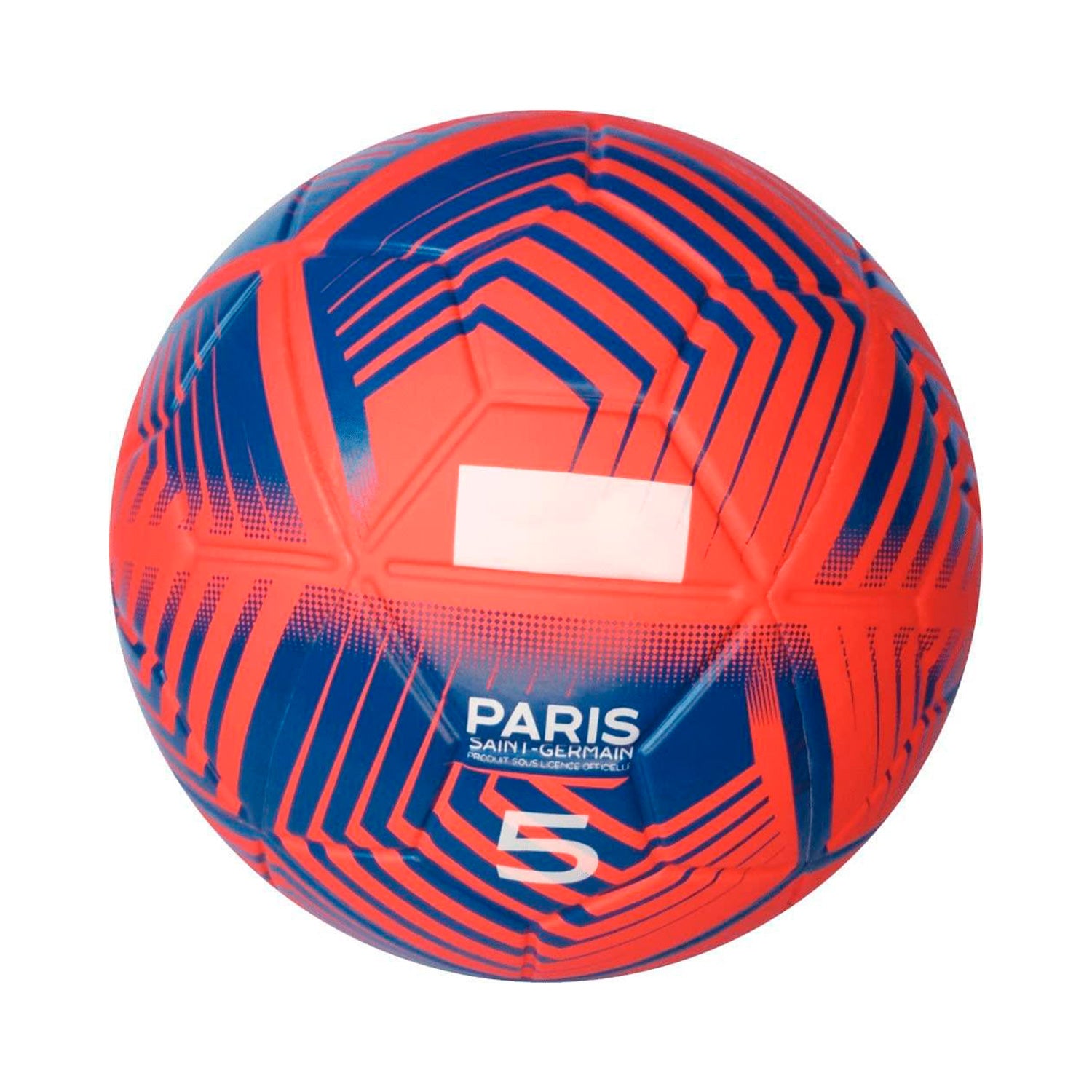 Bola De Futebol De Campo - Nº 5 - Azul E Vermelha PSG