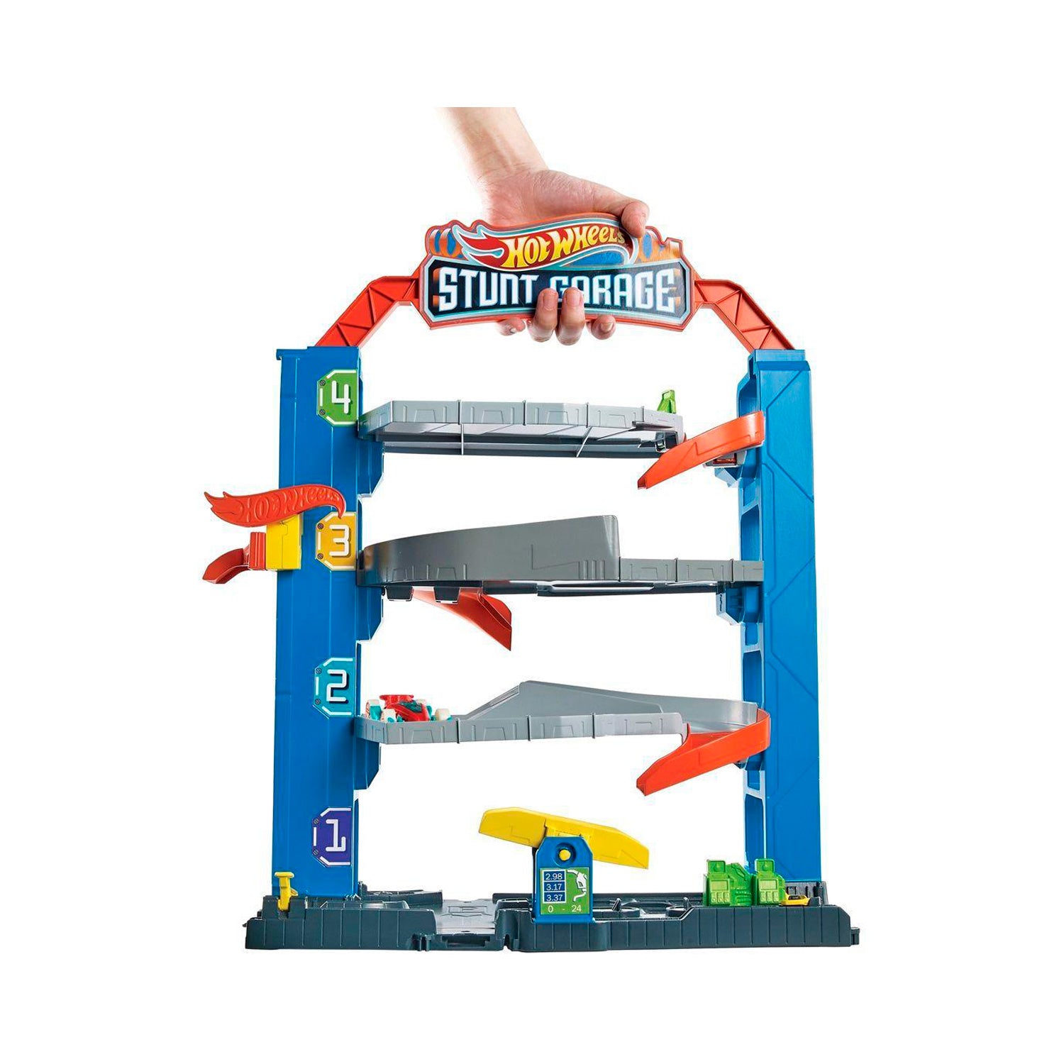 Pista Hot Wheels - City Garagem de Manobras
