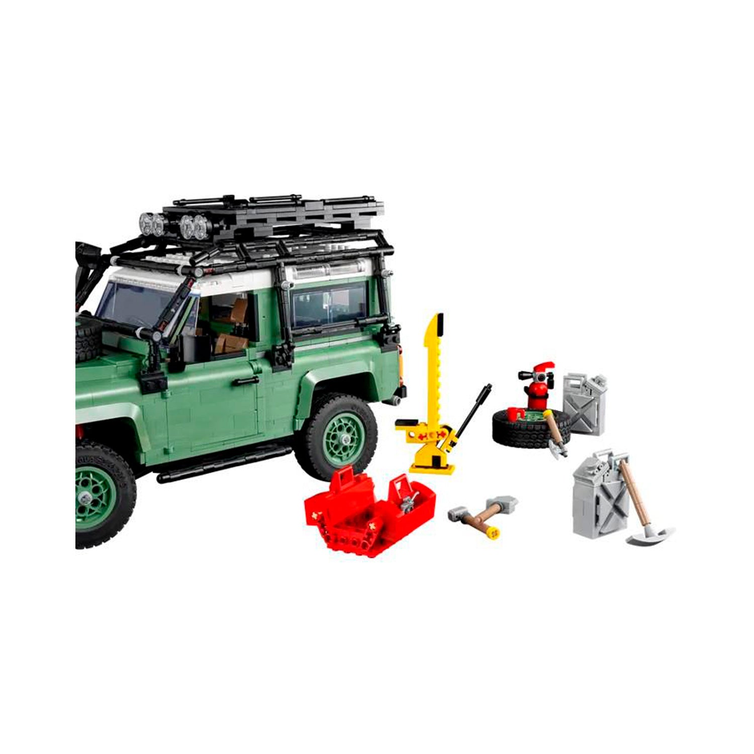 Lego Icons Land Rover Defender 90 Clássico - 10317