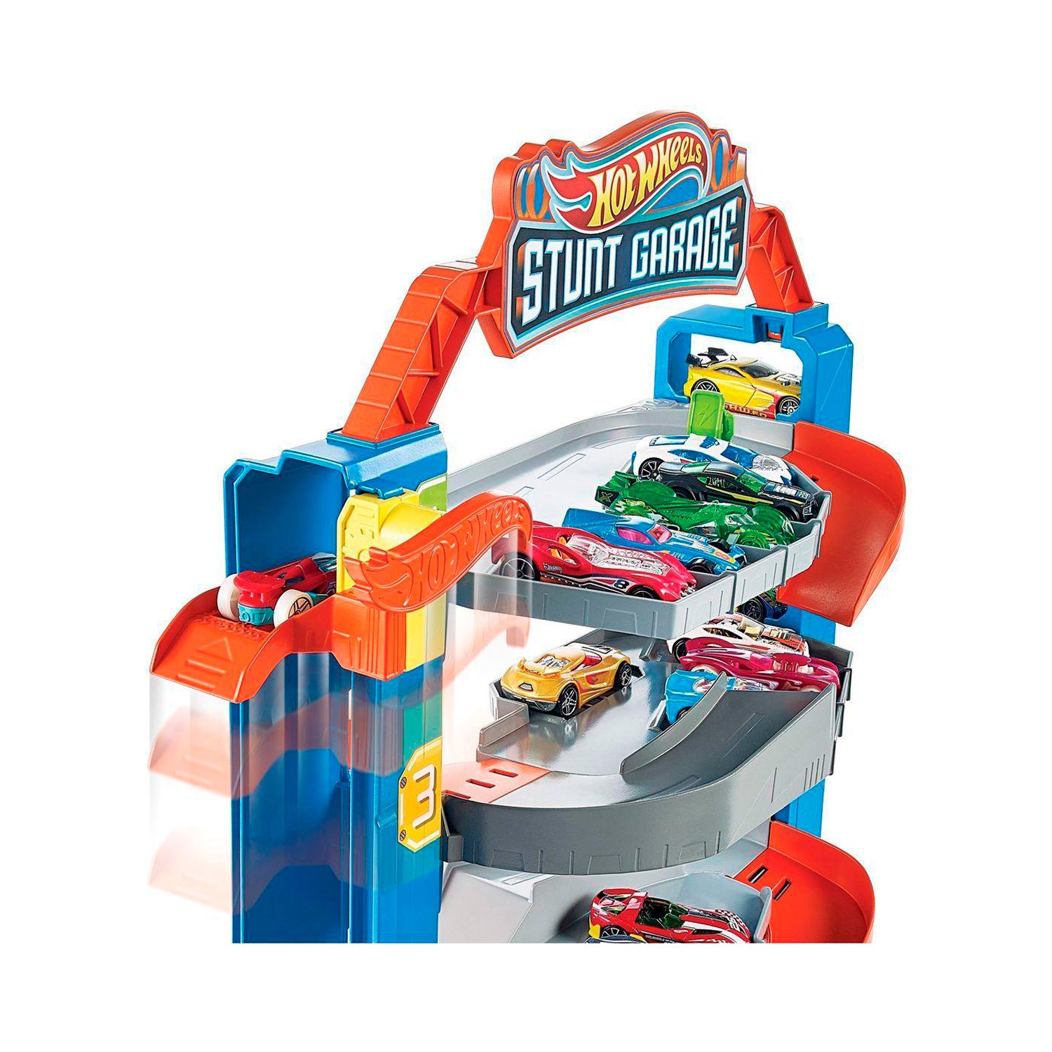 Pista Hot Wheels - City Garagem de Manobras