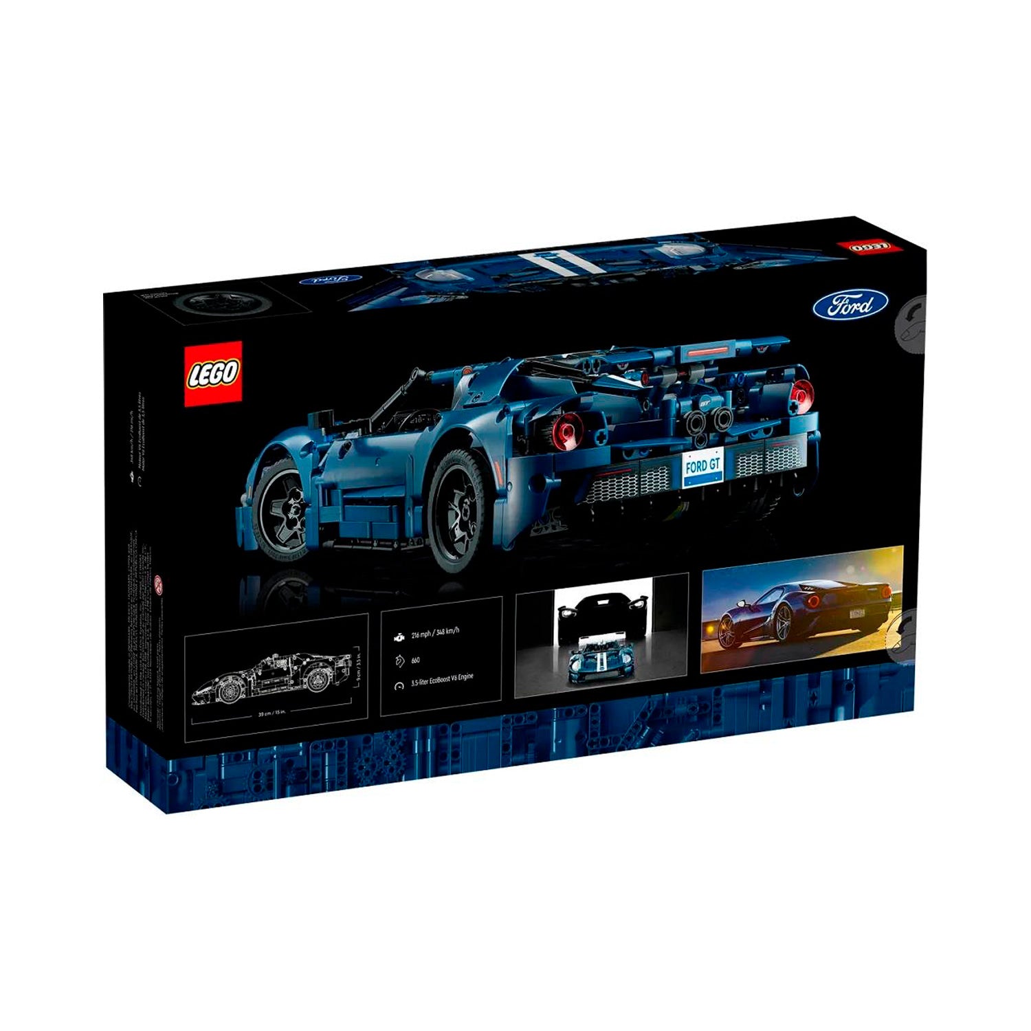 Lego Technic Ford GT 2022