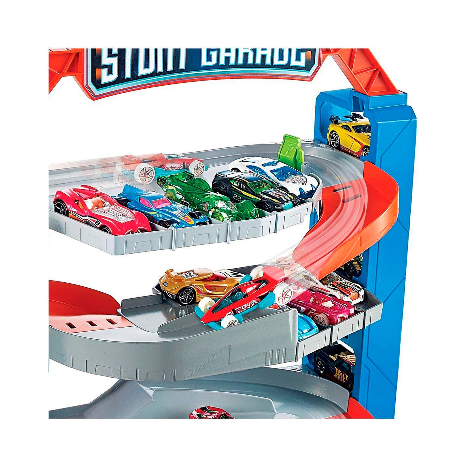 Pista Hot Wheels - City Garagem de Manobras