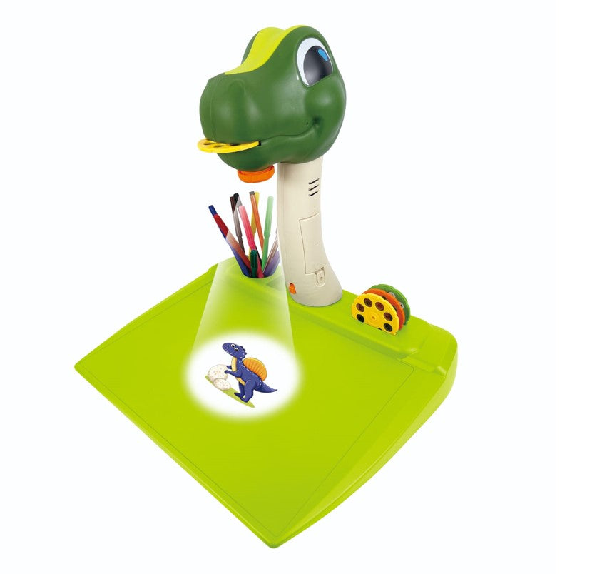 Brinquedo Prancheta Projetora Dinossauro - Zoop Toys