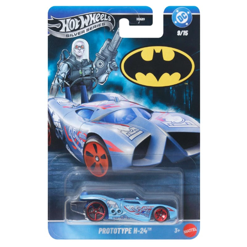 Hot Wheels Silver Series Batman 1:64 - Mattel