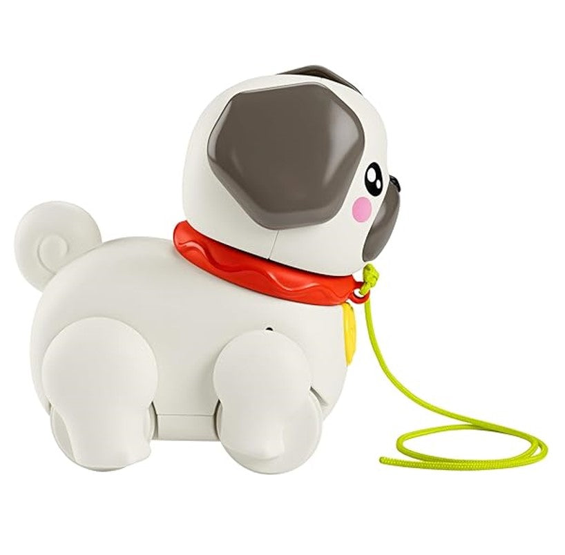 Brinquedo Fisher Price Cachorrinho Pug Passeia Comigo- HTW94