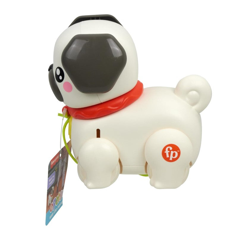 Brinquedo Fisher Price Cachorrinho Pug Passeia Comigo- HTW94