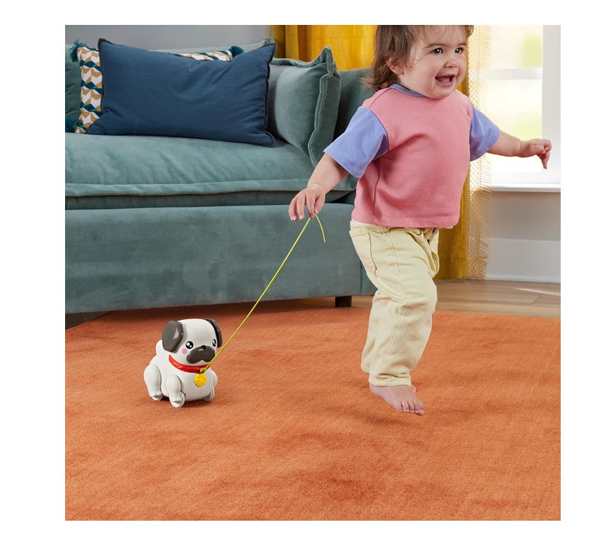 Brinquedo Fisher Price Cachorrinho Pug Passeia Comigo- HTW94