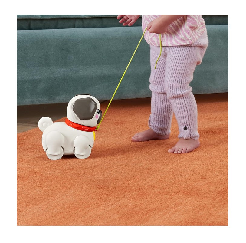 Brinquedo Fisher Price Cachorrinho Pug Passeia Comigo- HTW94