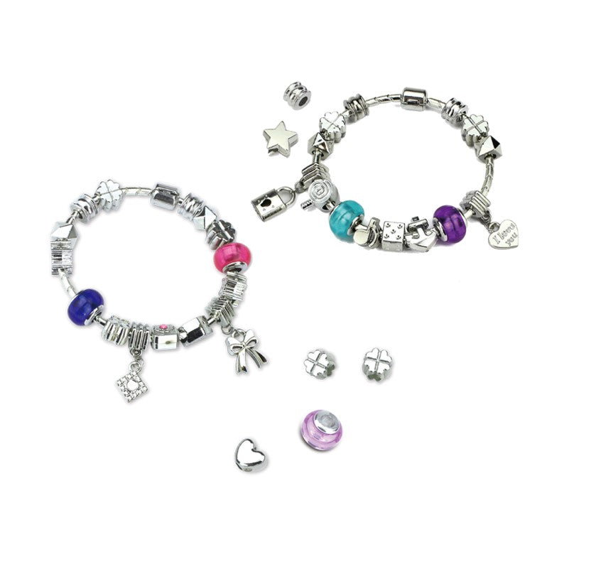 Kit Pulseira Charm Infantil Laura Fashion - Shiny Toys