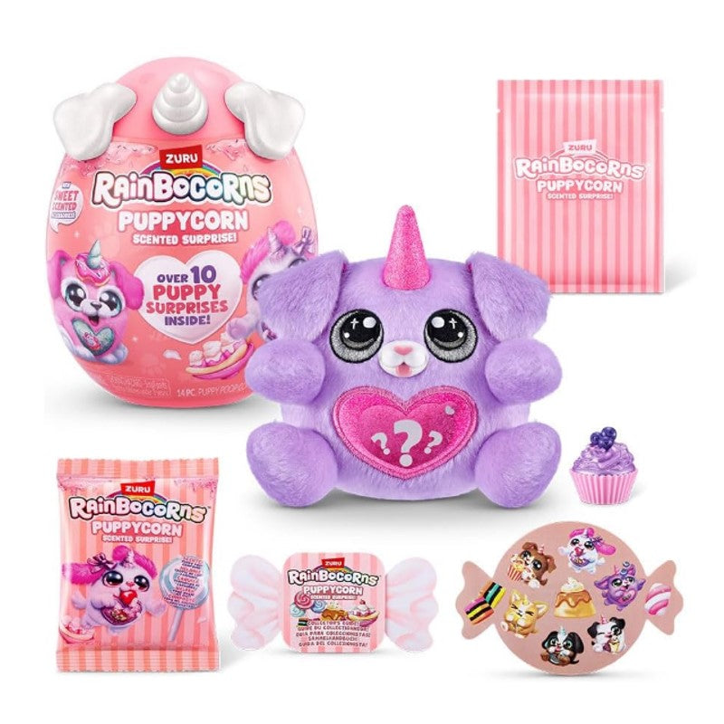 Pelúcia Rainbocorns Puppycorn Surprise Series 8 - Fun