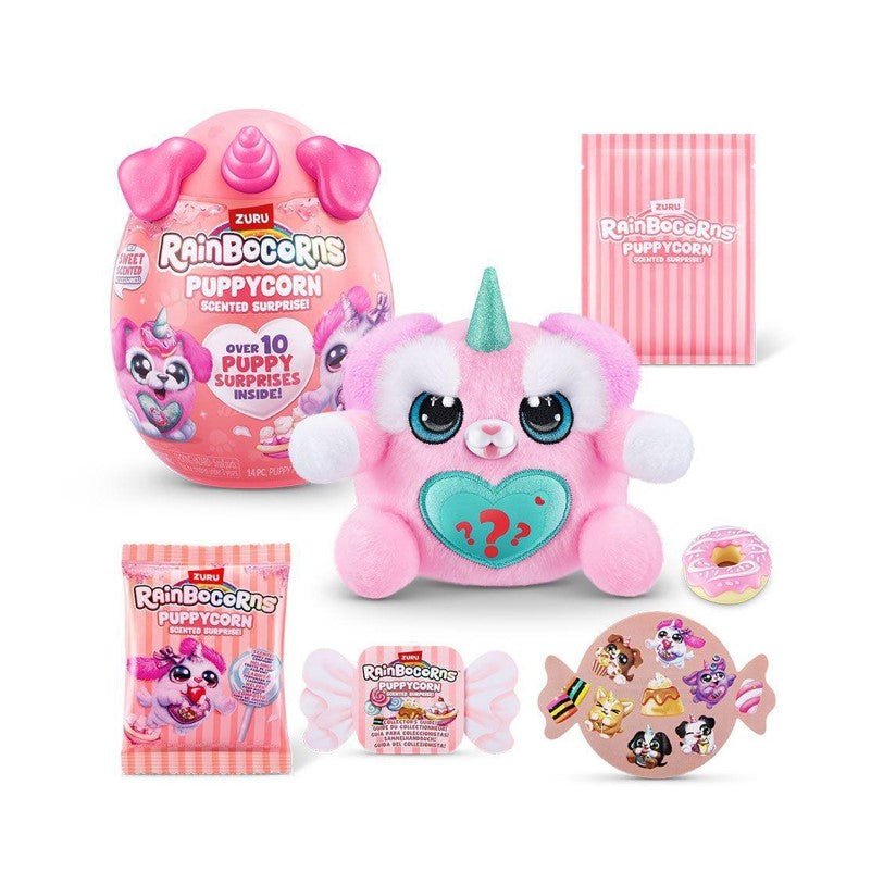 Pelúcia Rainbocorns Puppycorn Surprise Series 8 - Fun