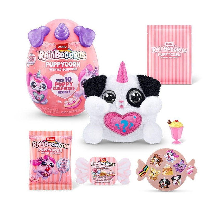 Pelúcia Rainbocorns Puppycorn Surprise Series 8 - Fun