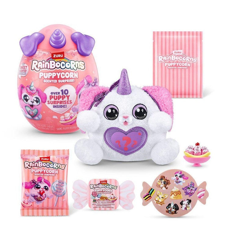 Pelúcia Rainbocorns Puppycorn Surprise Series 8 - Fun