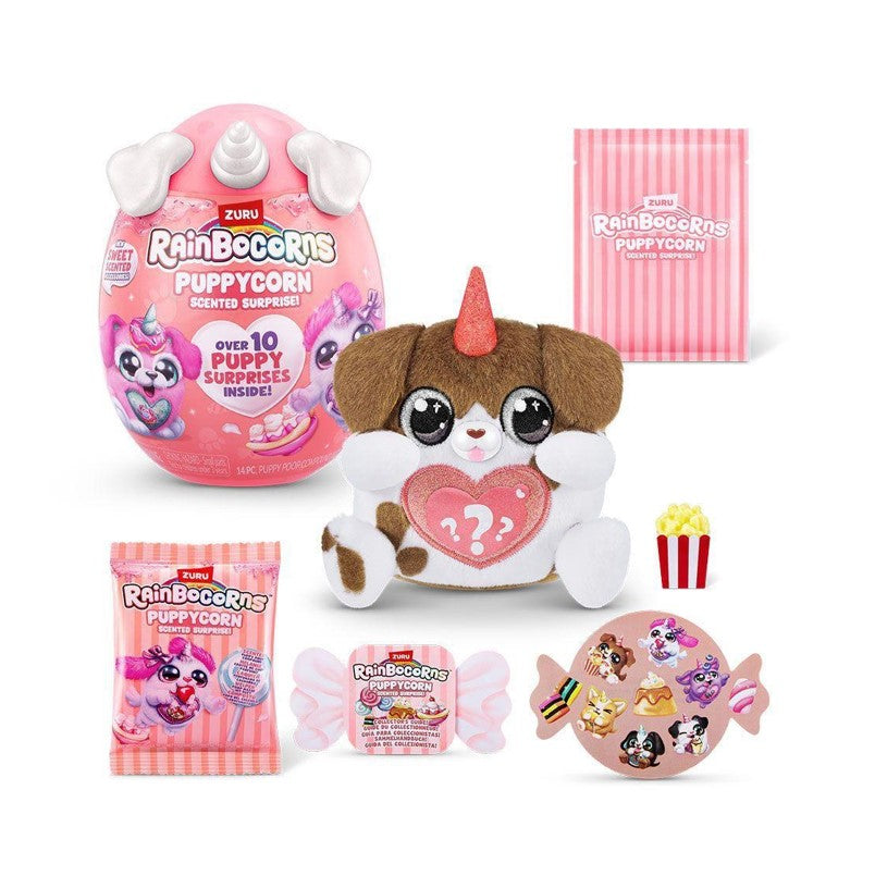 Pelúcia Rainbocorns Puppycorn Surprise Series 8 - Fun