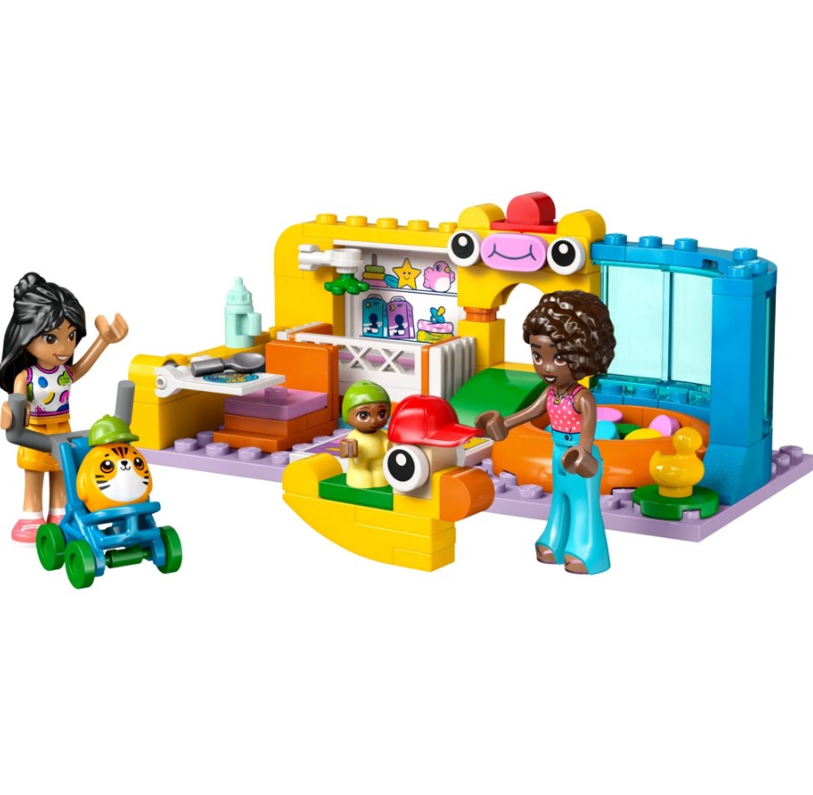 Lego Friends Sala de Jogos Irmãzinha da Aliya 42645