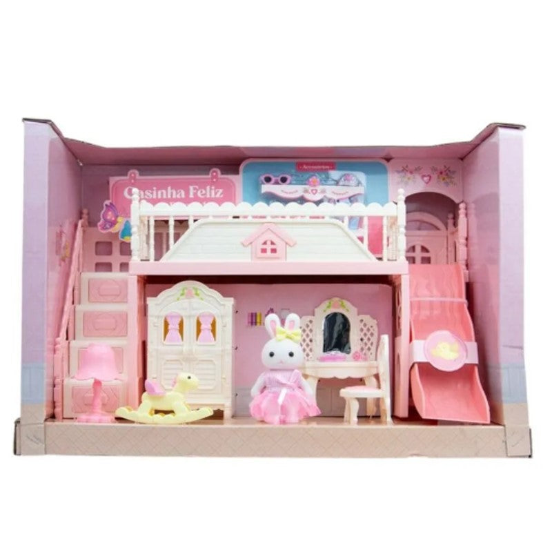 Casinha Feliz Quarto Divertido - Zoop Toys