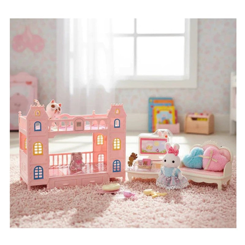 Casinha Feliz Quarto e Sala - Zoop Toys