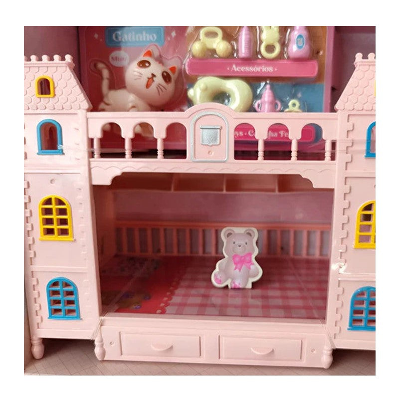 Casinha Feliz Quarto e Sala - Zoop Toys