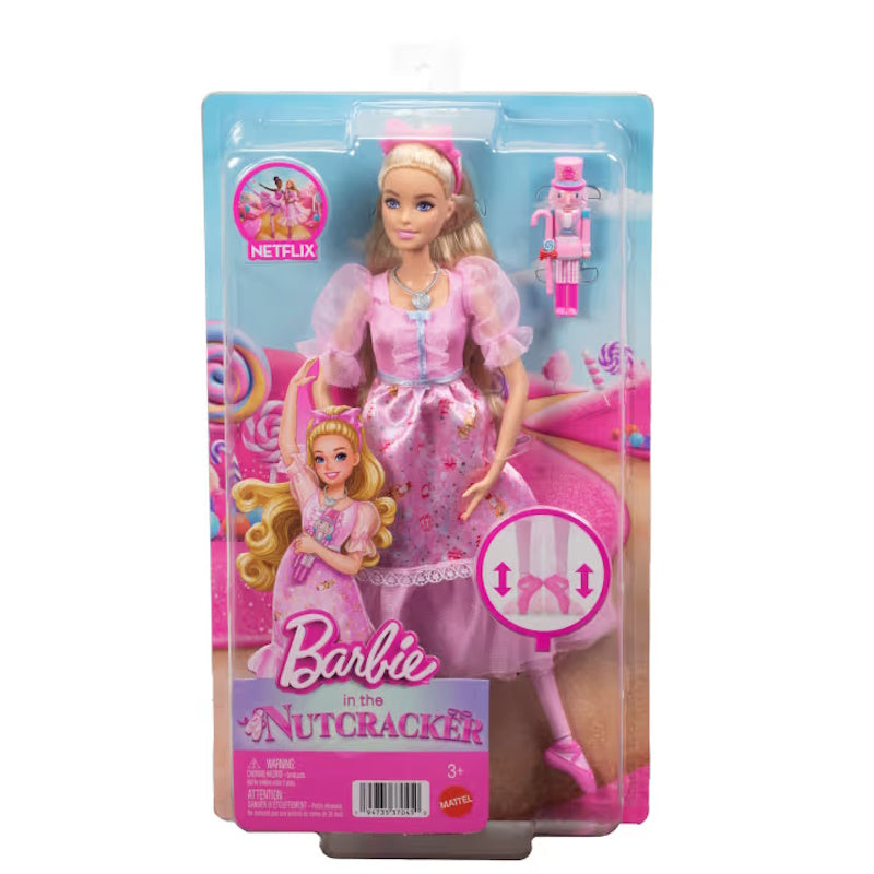 Barbie Fantasia O Quebra-Nozes Clara - Mattel