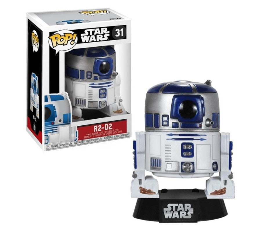 Boneco Funko Pop Star Wars R2-D2 - Candide