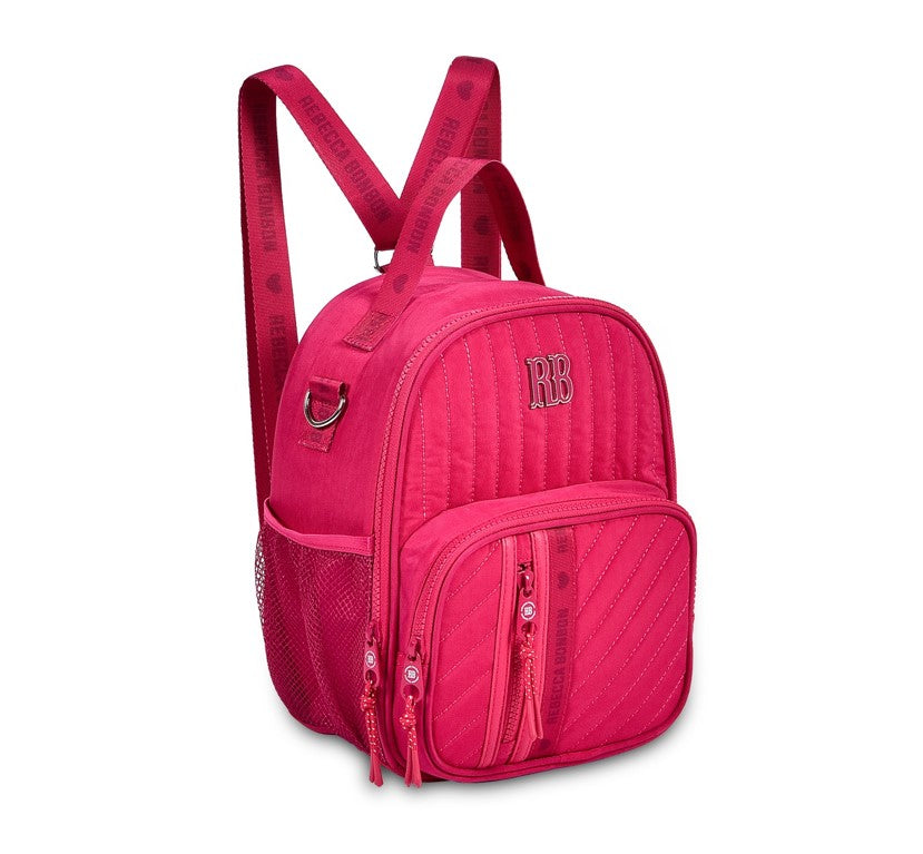 Kit Mala Escolar Rodas 360 + Estojo + Lancheiras Rebecca Bonbon