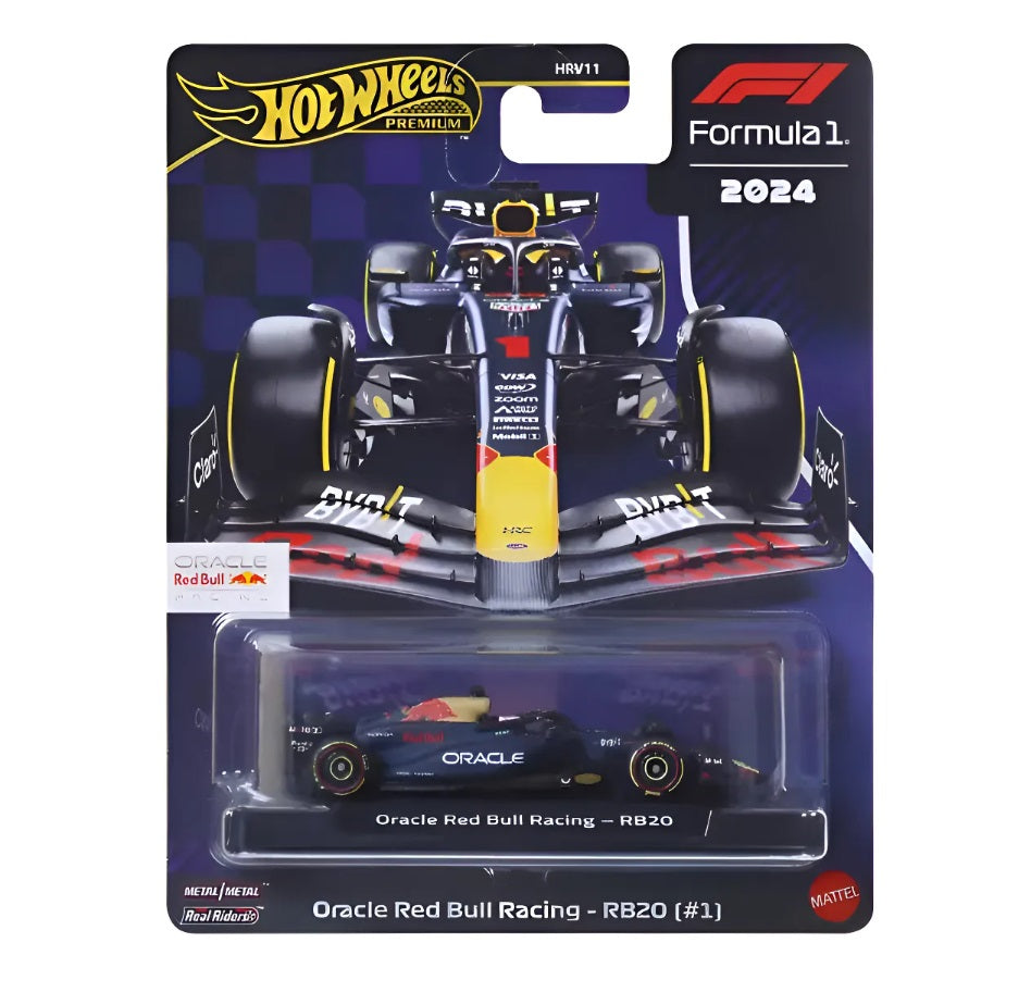 Hot Wheels Premium F1 Team Hrv11 Formula 1 2024